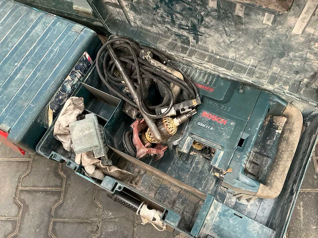 Partij defect elektrisch (sloop)gereedschap - afbeelding 5 van  14
