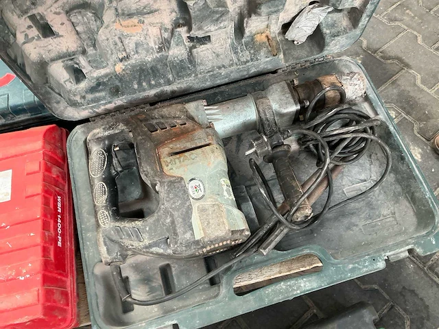 Partij defect elektrisch (sloop)gereedschap - afbeelding 6 van  14