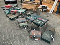Partij defect elektrisch (sloop)gereedschap