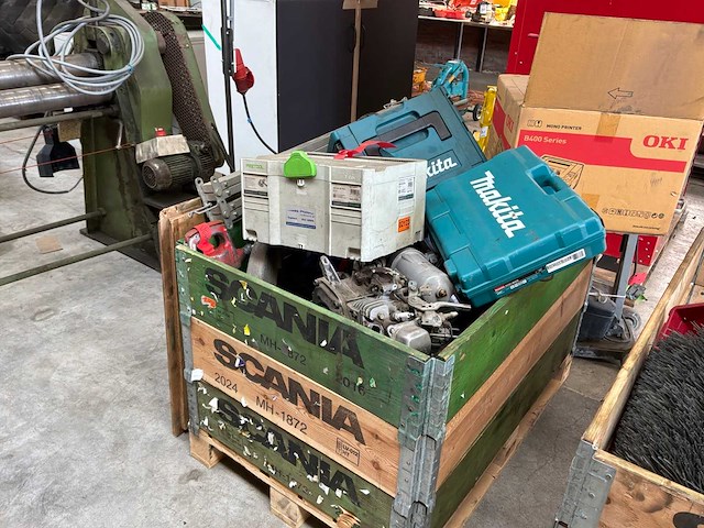 Partij defect gereedschap - afbeelding 1 van  3