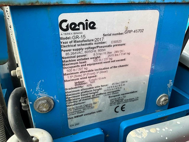 Partij defecte machines - afbeelding 4 van  14