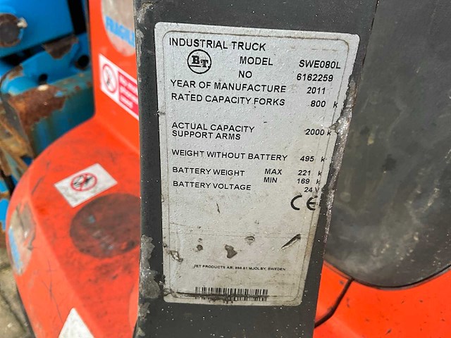 Partij defecte machines - afbeelding 5 van  14