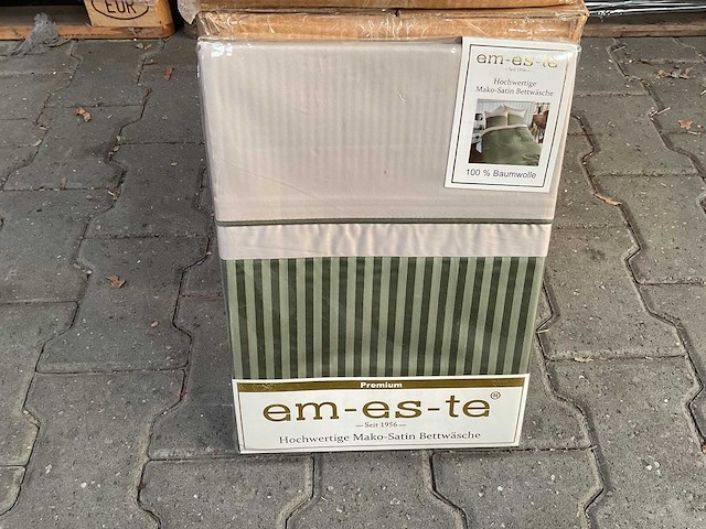 Partij dekbed overtrek - em-es-te - hochwertige mako-satin (11x) - afbeelding 1 van  4