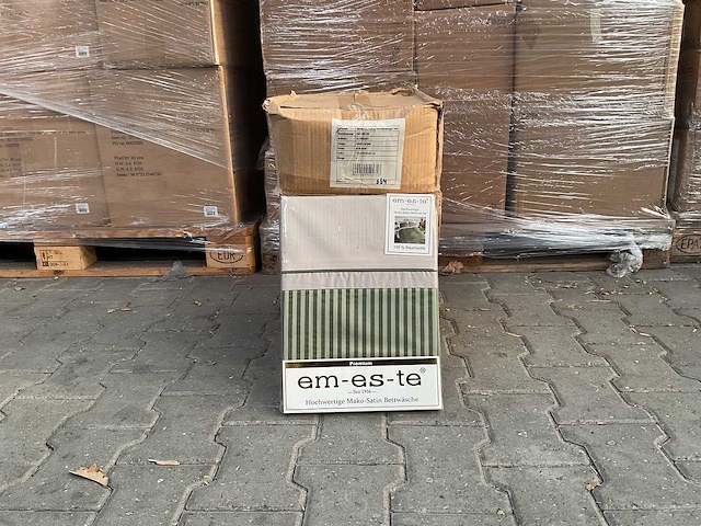 Partij dekbed overtrek - em-es-te - hochwertige mako-satin (11x) - afbeelding 4 van  4