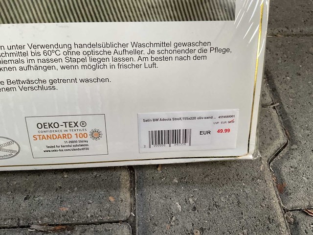 Partij dekbed overtrek - em-es-te - hochwertige mako-satin (11x) - afbeelding 3 van  4