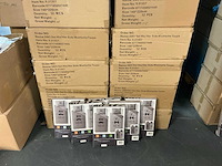 Partij dekbedovertrek sets his/her side mustache taupe (201x)