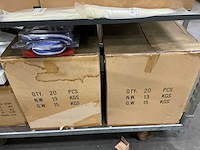 Partij dekzeilen, tiewraps en sleepkabelsets - afbeelding 2 van  11