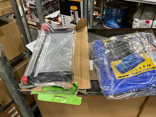 Partij dekzeilen, tiewraps en sleepkabelsets - afbeelding 6 van  11