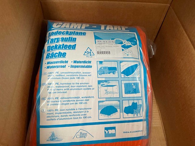 Partij dekzeilen - afbeelding 5 van  5