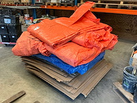 Partij dekzeilen - afbeelding 1 van  3