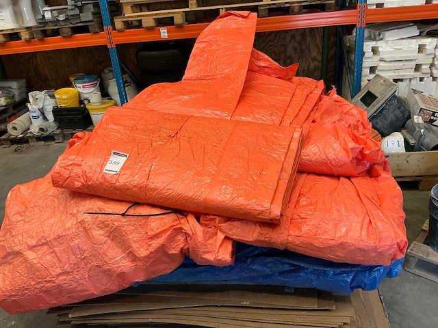 Partij dekzeilen - afbeelding 2 van  3