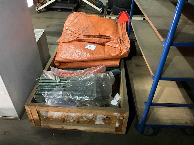 Partij dekzeilen - afbeelding 1 van  1