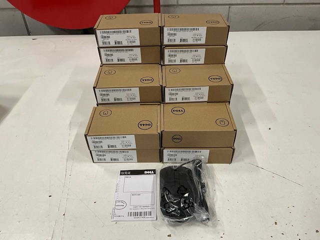 Partij dell ms116-bk muizen (20x) - afbeelding 1 van  3