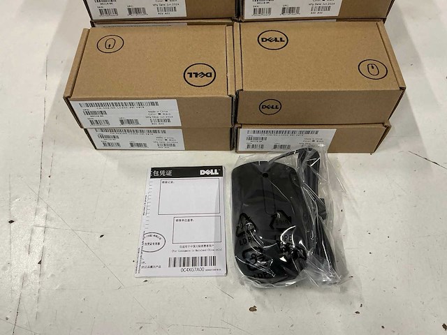 Partij dell ms116-bk muizen (20x) - afbeelding 2 van  3