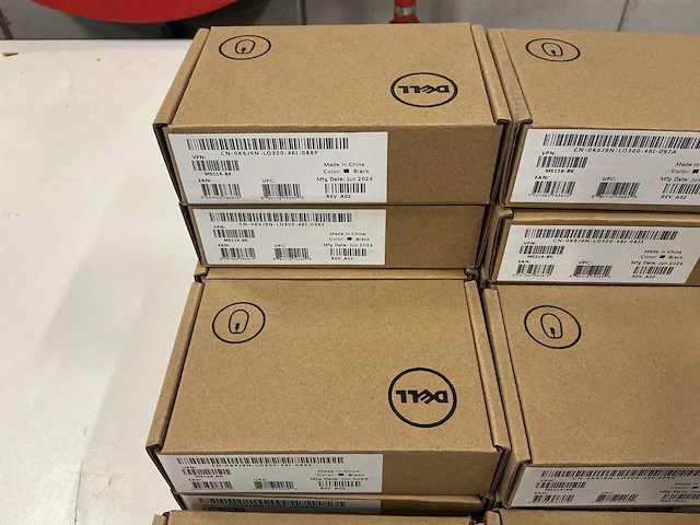 Partij dell ms116-bk muizen (20x) - afbeelding 3 van  3