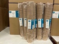 Partij depa cup 2oz/60ml kraft papier (9100x) - afbeelding 1 van  4