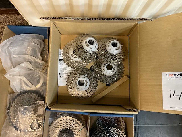 Partij derailleurs & tandwielbladen - afbeelding 3 van  5