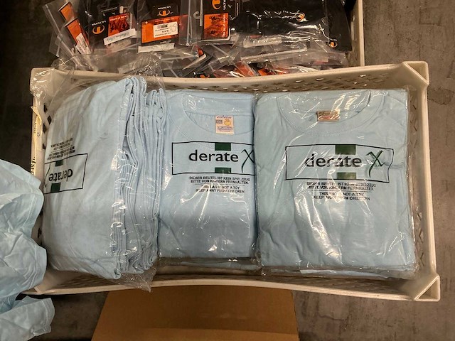 Partij derate x t-shirts (92x) - afbeelding 4 van  9