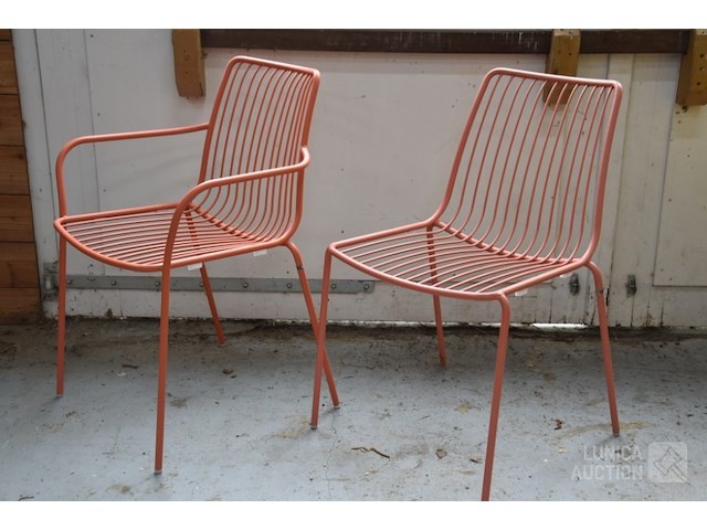 Partij design terrasstoelen - afbeelding 1 van  6