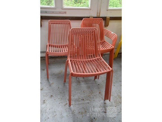 Partij design terrasstoelen - afbeelding 2 van  6