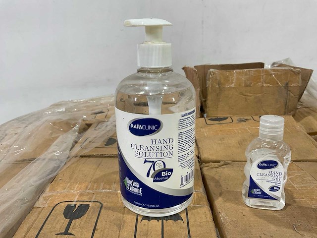 Partij desinfecterende handgel - afbeelding 3 van  7