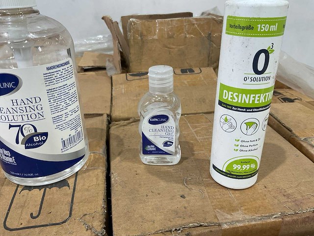 Partij desinfecterende handgel - afbeelding 4 van  7