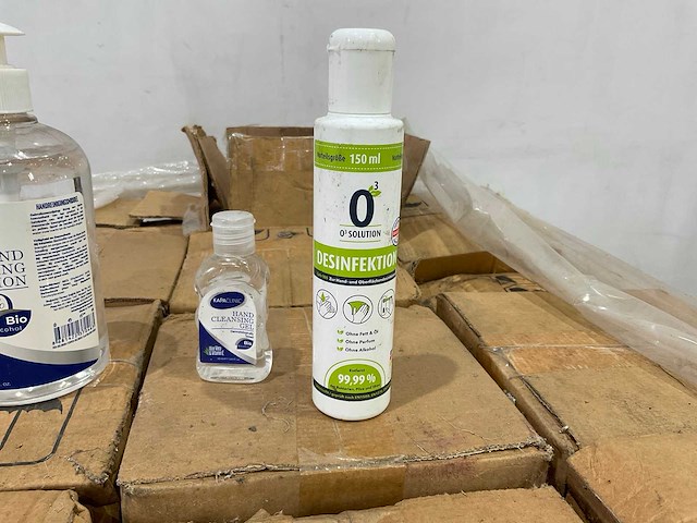 Partij desinfecterende handgel - afbeelding 5 van  7