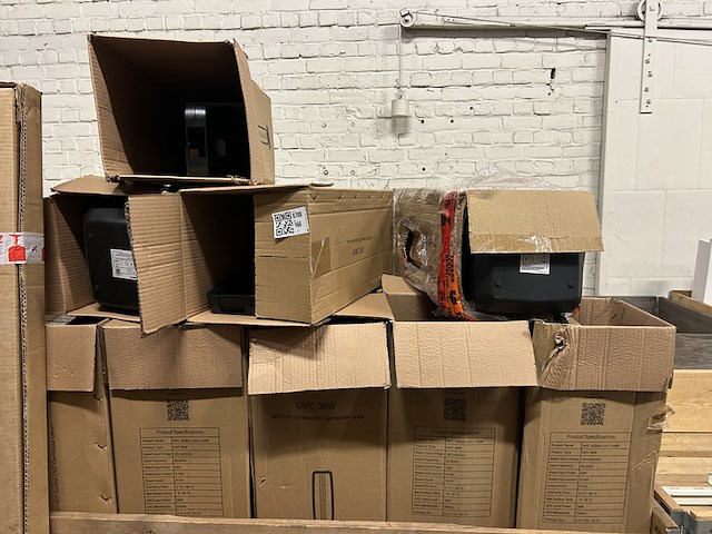 Partij desinfectie tafellamp 36w - afbeelding 1 van  6