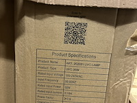 Partij desinfectie tafellamp 36w - afbeelding 2 van  6