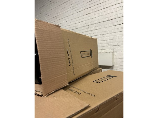 Partij desinfectie tafellamp 36w - afbeelding 3 van  6