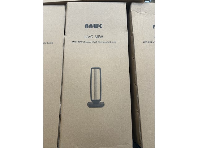 Partij desinfectielampen met philips 36w uv-c lamp - afbeelding 2 van  3