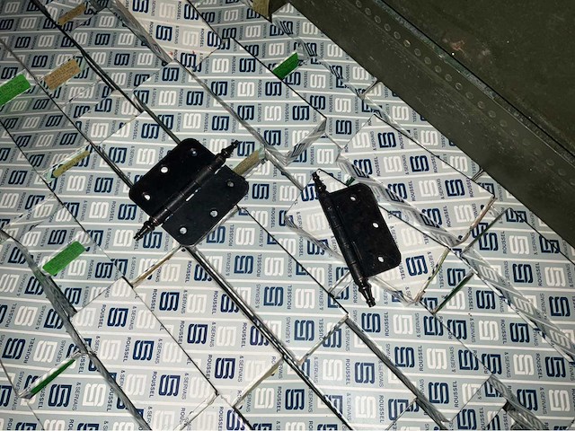 Partij deur scharnieren - afbeelding 2 van  2