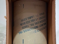 Partij deurafdichttape, walnut industries, ty-gard 2000 reverse tape - afbeelding 2 van  5