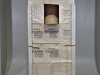Partij deurafdichttape, walnut industries, ty-gard 2000 reverse tape