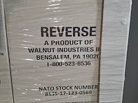 Partij deurafdichttape, walnut industries, ty-gard 2000 reverse tape - afbeelding 4 van  5