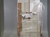 Partij deurafdichttape, walnut industries, ty-gard 2000 reverse tape