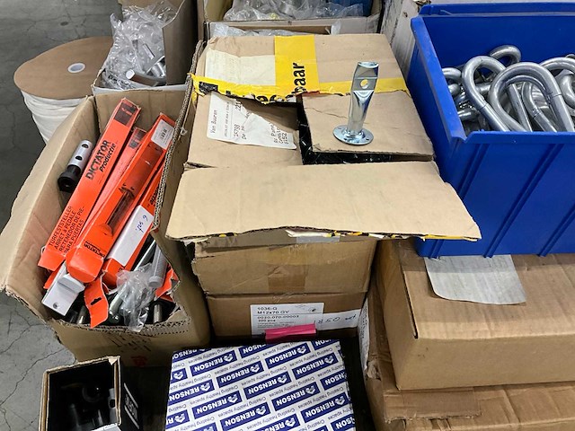 Partij deurbeslag & divers - afbeelding 6 van  9