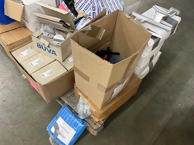 Partij deurbeslag & divers - afbeelding 9 van  9