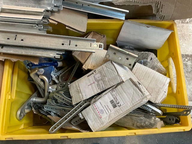 Partij deurbeslag en elektra - afbeelding 3 van  9