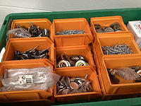 Partij deurbeslag en montage materialen deurbeslag - afbeelding 4 van  6