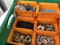 Partij deurbeslag en montage materialen deurbeslag - afbeelding 6 van  6