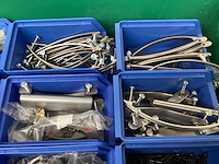 Partij deurbeslag en montage materialen deurbeslag - afbeelding 3 van  9