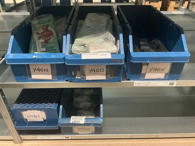 Partij deurbeslag onderdelen - afbeelding 1 van  6