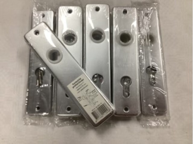 Partij deurbeslag, schilden, rozetten, cilinders - afbeelding 3 van  15