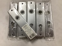 Partij deurbeslag, schilden, rozetten, cilinders - afbeelding 3 van  15