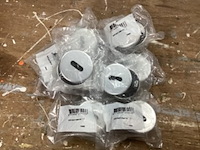 Partij deurbeslag, schilden, rozetten, cilinders - afbeelding 1 van  15