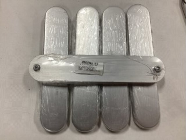 Partij deurbeslag, schilden, rozetten, cilinders - afbeelding 11 van  15