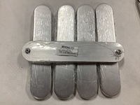 Partij deurbeslag, schilden, rozetten, cilinders - afbeelding 11 van  15