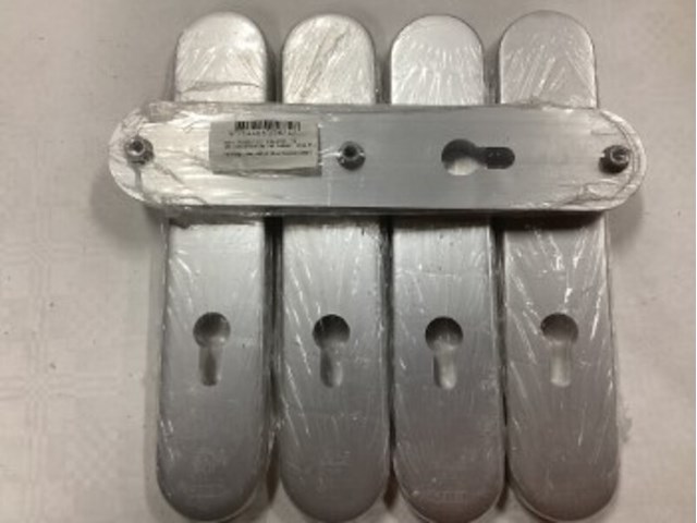 Partij deurbeslag, schilden, rozetten, cilinders - afbeelding 12 van  15