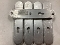 Partij deurbeslag, schilden, rozetten, cilinders - afbeelding 12 van  15